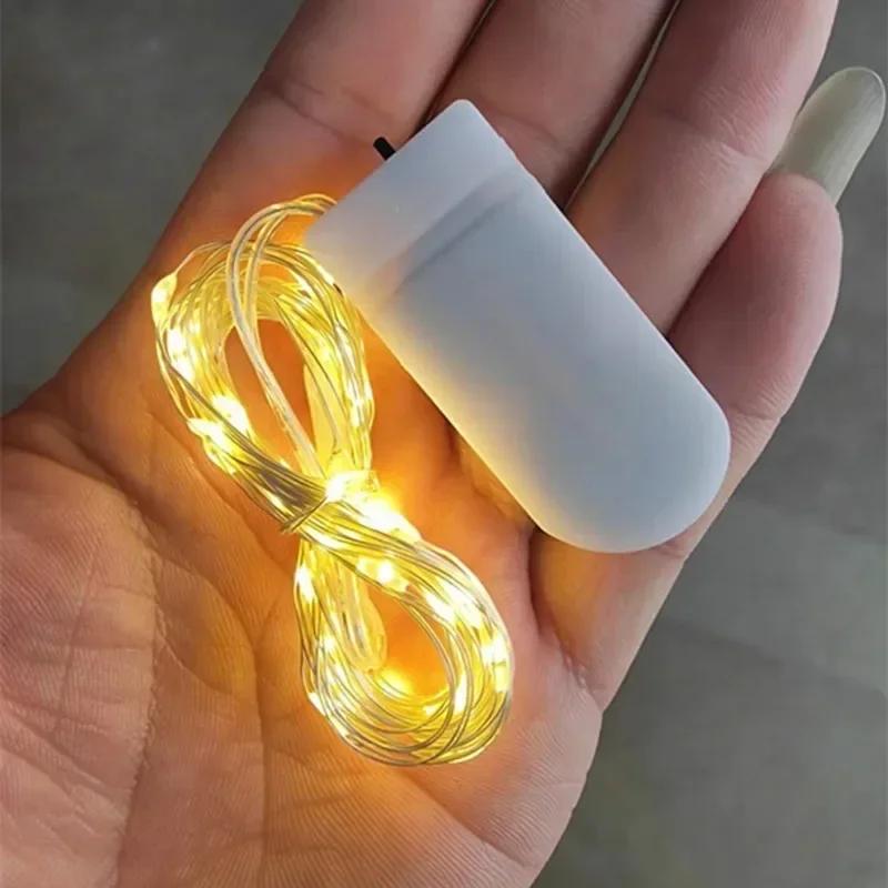 Fairy Light String Led Copper Wire String Light 1/2/3/5/10/30M USB/Battery Powered For Bedroom Garden Party Wedding Decoration