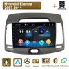 Car Radio Multimedia MP5 Player Head Unit Stereo BT For Hyundai Elantra 2007-2011