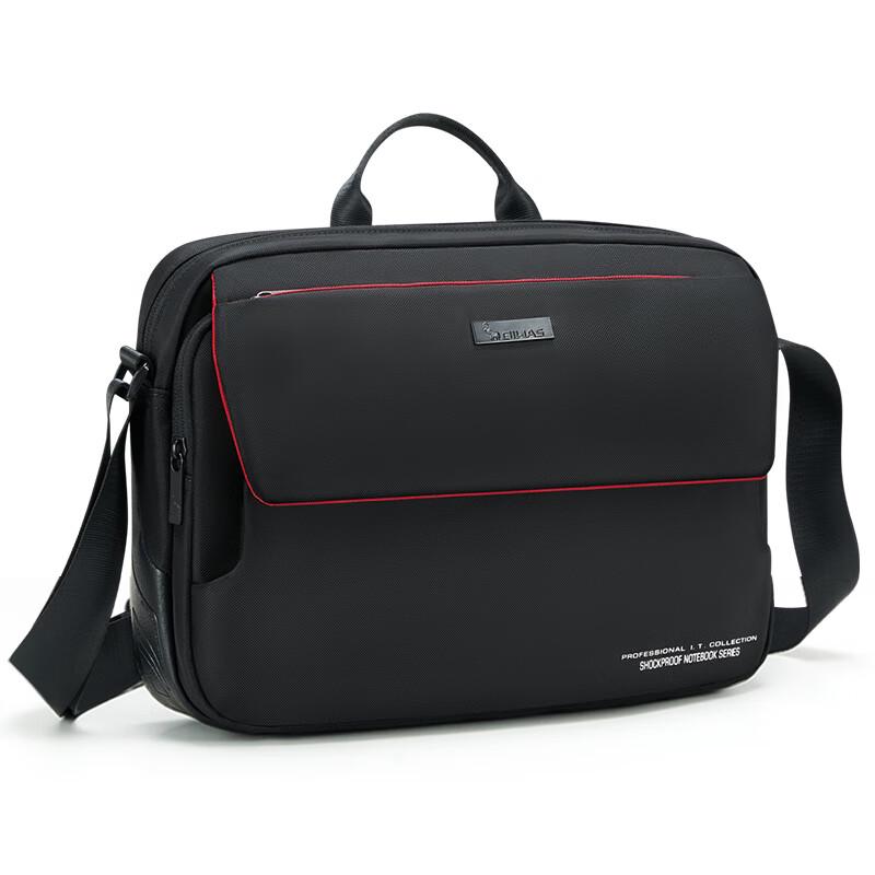 National Geographic Series Men's 14-inch Laptop Crossbody Bag