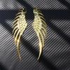 Premium Quality 3d Stainless Steel Angel Eagle Wing Decal Stickers For Cars And Trucks