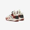 Anta Trendy Versatile Comfortable Breathable Shock Absorbing Durable Low Top Kids Basketball Shoes Kids Sneaker White Red A12439901-4