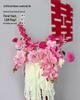 Romantic Floral Arrangement for Weddings, Bedrooms, and Living Rooms - Bedside Bouquet Decorations