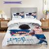 football star Lionel Messi Club Internacional de Fútbol Miami FC Barcelona Home Soft Printed Sofa Bedding Down Pillowcase Duvet Cover(without core) H2
