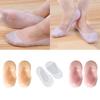 Silicone Gel Anti-Slip Socks Sole Cover Heel Dry Fissure Foot Care Protector