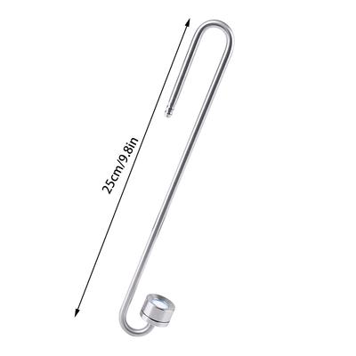2 Types Stainless Steel Carbon Dioxide Diffuser Atomiser Fish Tank Supplies Aquarium Equipment