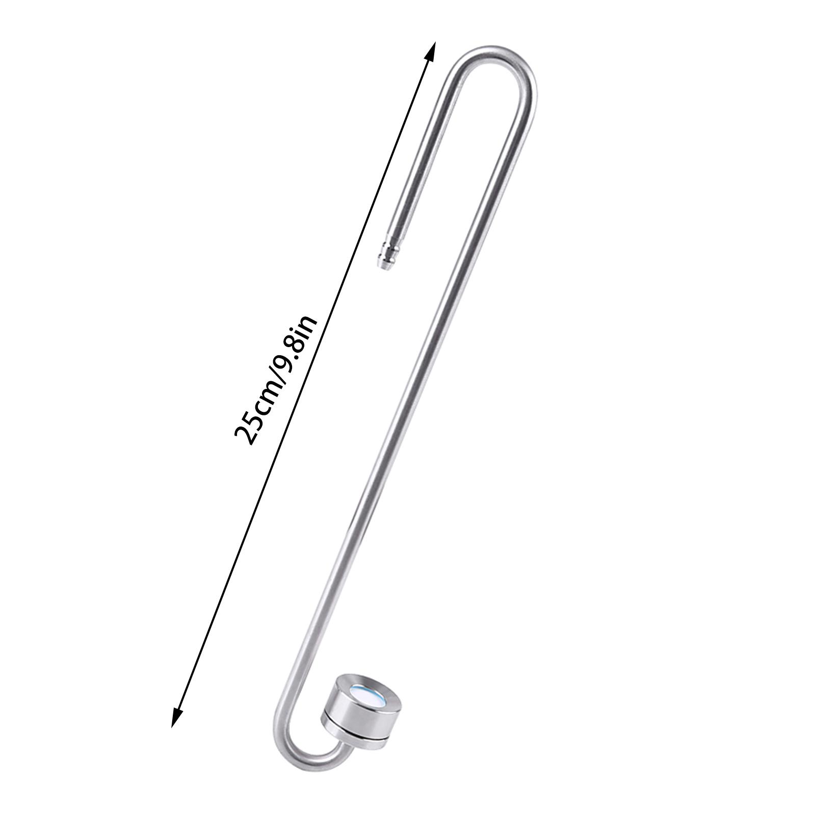 2 типа распылителя углекислого газа из нержавеющей стали, принадлежности для аквариума, аквариумное оборудование