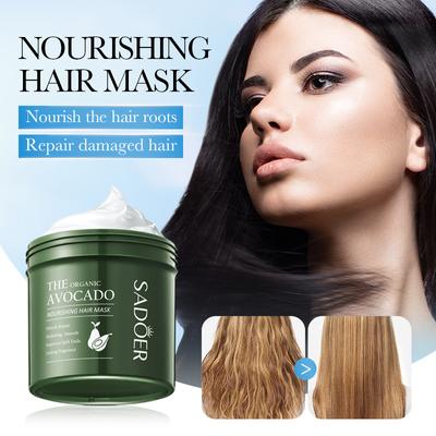 Avocado Smooth výživná maska ​​na vlasy Magic Hair Mask 5 sekund pro opravu krepatění a zjemnění vlasů a jejich hebkost Deep Repair Keratinový kondicionér Péče o vlasy
