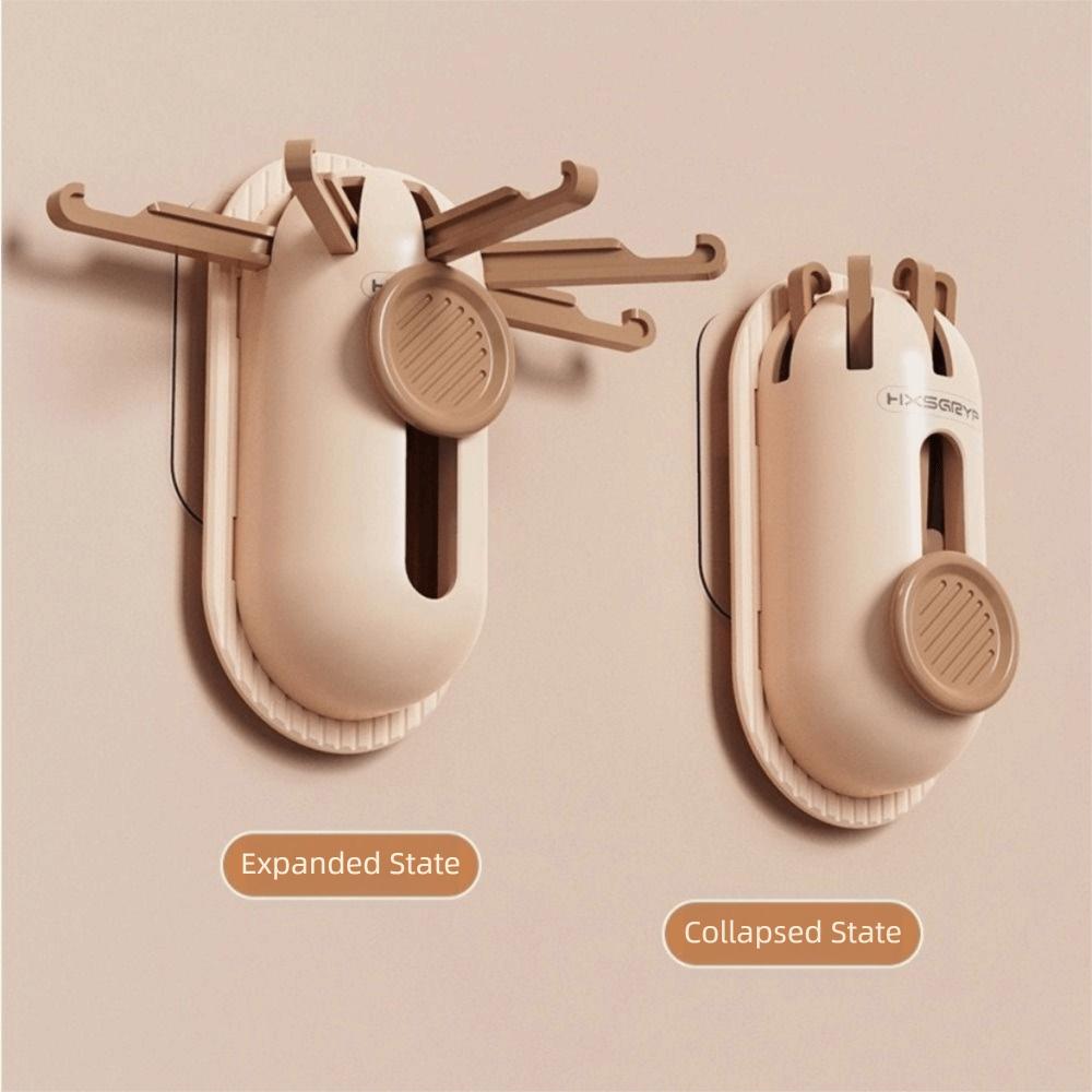 Wall Mounted Spatula Storage Rack Plastic Wall Hooks Practical Kitchen Utensil Hook for Kitchen