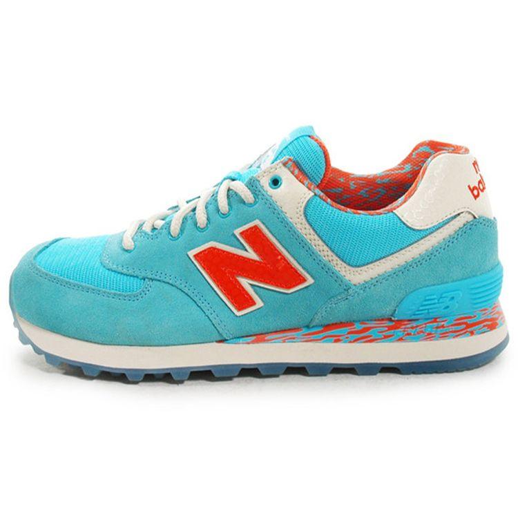 

New Balance 574 Series Lightweight Comfortable Simple Casual Running Shoes Men Sneakers Light-Blue ML574CBO 40.5