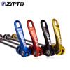 ZTTO Mountain Bike Free Hub Quick Release Lever Bike Aluminiowy uchwyt Stalowy rdzeń Pręt Jazda