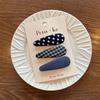 Korean Style Floral Woolen Handmade BB Hair Clip for Girls
