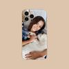 Oana Gergory Mobile Phone Case for iPhone 17 16 15 14 13 12 11 X XR XS Air Pro Max Plus Mini Clear Colorful Cover Luxury Pretty