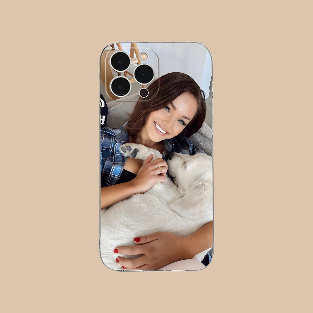 

Oana Gergory Mobile Phone Case for iPhone 17 16 15 14 13 12 11 X XR XS Air Pro Max Plus Mini Clear Colorful Cover Luxury Pretty iPhone XS Max