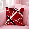 Cool Band V-Van HalenS Cushion Cover Comfortable Reversible Pillow Cover Ideal for Car Sofa Bedroom & Beyond