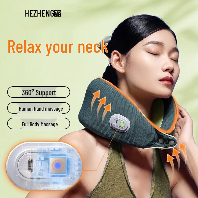 

Portable U-shaped Neck Massager