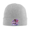 Murder Drones Knitting Hat  Vintage Caps Female Male Gym Beanie Hats Winter Design Elastic Bonnet Hats