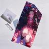 1pc nezouko9 Beach Towel, Beach and Seaside Swimming Pool Equipment, Fashion Pattern, Rectangular, Travel Essentials