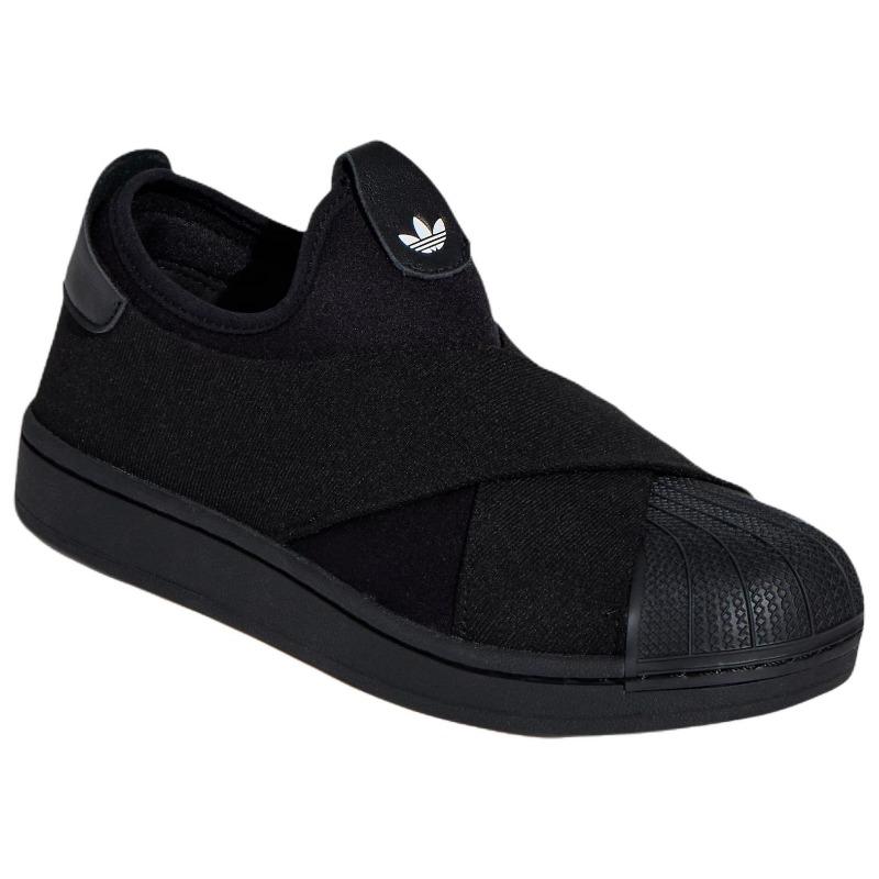 adidas Originals Superstar 2 Slip-On Skate Shoes Unisex Black KH8208