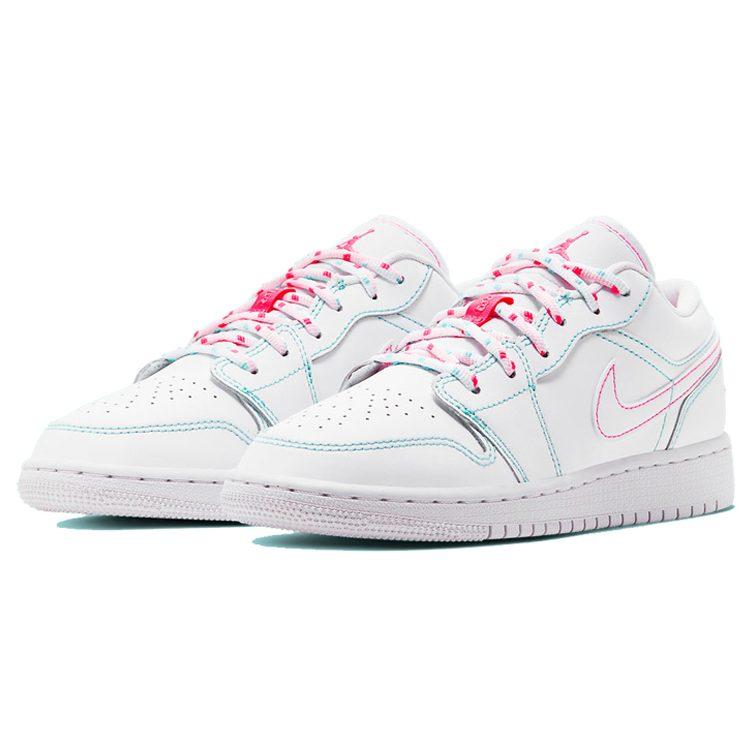 Jordan 1 Low GS Aurora Grün 554723-101