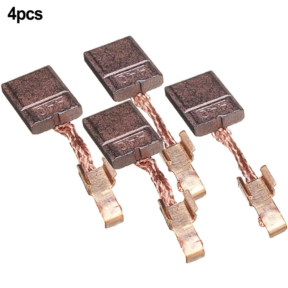 Four Motor Carbon Brush Parts For CB-440, CB-448, CB-436, 195021-6, 194427-5, 194159-4, 13x10x3 Mm / 0.51x0.39x0.11 Inches.