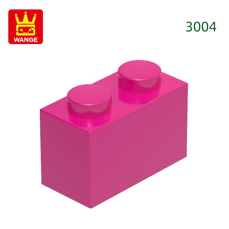 125 Stück/Los 3004 1x2 Grundbausteine Moc Teile Kompatibel mit Steinen DIY Konstruktionsspielzeug Kinder Montage Geschenk