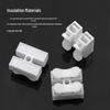 Self-Locking Quick Wire Connector for LED Ceiling Light, 2-Position Push-Type, 0.2-2.5mm Terminal Block