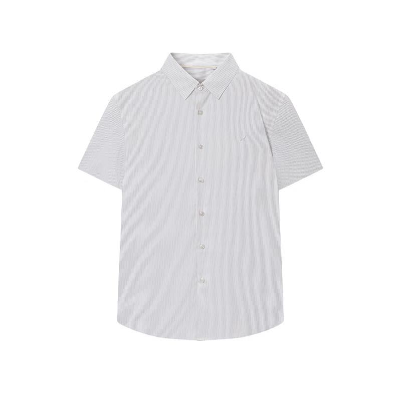 JOEONE Men's Slim Fit Modal Blend Short Sleeve Shirt