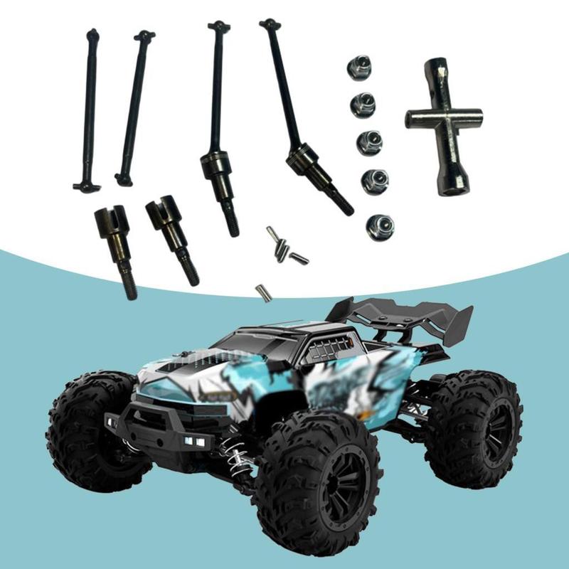1:16 RC Front Rear Drive Shaft Modification Replace Easy to Install Sturdy Accessories for 16101 16102 16201 Hobby Car Truck