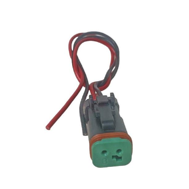 Fuel/Water Separator Filter Sensor Connector Fits Cumm B6.7 ISB6.7 L9 ISL8.9