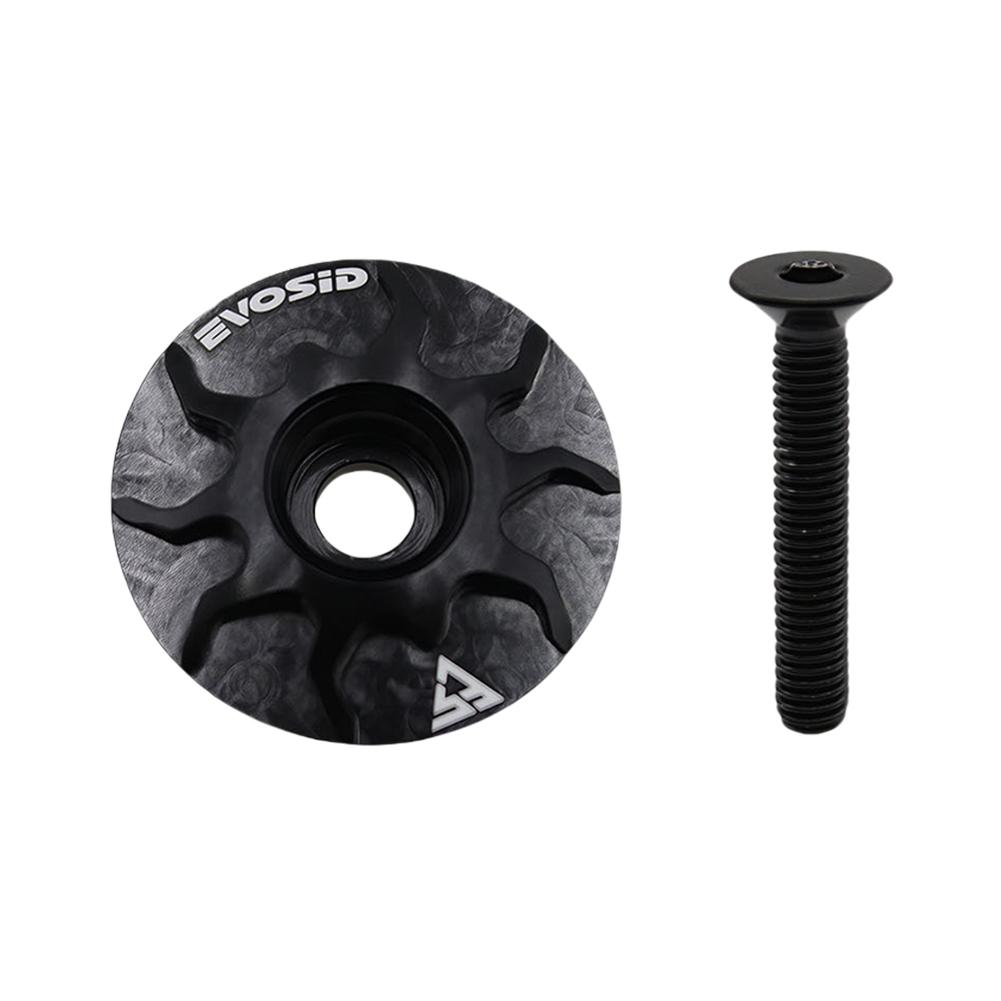 MTB Road Bike Stem Headset Top Cap Cover Bike Headset Cover Bicycle Stem Top Cap for Fork Head Tube Cycling Accessories