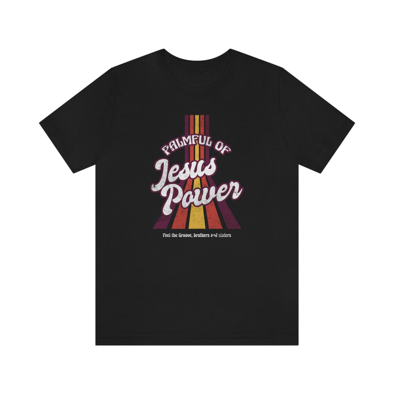 Palmful of Jesus Bella Canvas Unisex Jersey Short Sleeve Tee 100