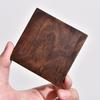 Ebony Solid Wood Tea Coaster Set - Tea Ceremony Accessories for Home or Office