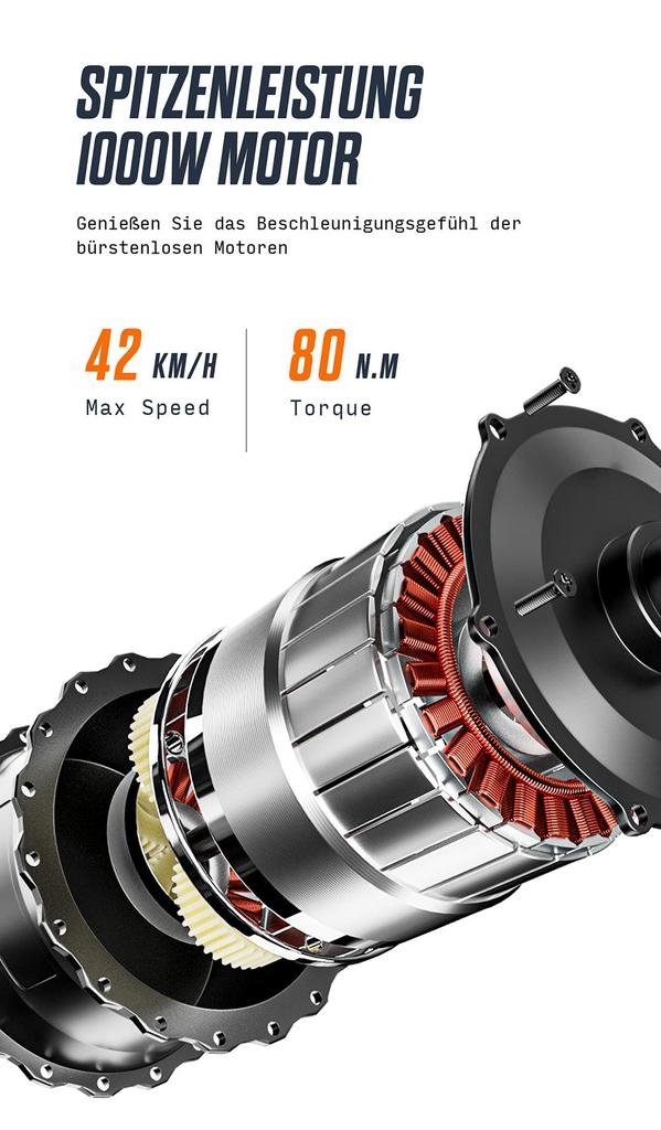 Shengmilo MX06 Electric Bike for Adults, 500W Motor, 90km Range, Off-Road/City, Samsung 48V17.5AH, Shimano 7-Speed, Lightweight Alloy Frame