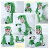 Kalk Life Snake Kigurumi Pajamas for Kids, Loungewear, One-Piece Pajamas, Coveralls, Winter, Fluffy, Warm Romper, Cute, Animal Cosplay Costume,