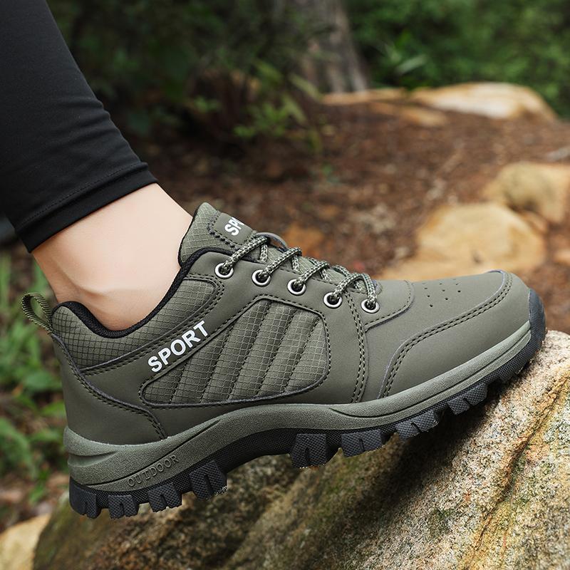 Women's Lightweight Hiking Shoes Anti-Slip Wear-Resistant Casual Walking Sneakers Breathable Climbing Boots for Outdoor Camping