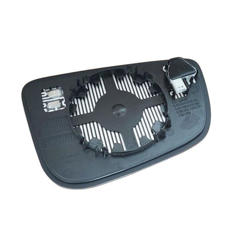 Left Right Heated Blind Spot Warning Wing Rear Mirror Glass For BMW 3 Series G20 G21 5 Series G30 G31 G32 G38 7 Series G11 G12