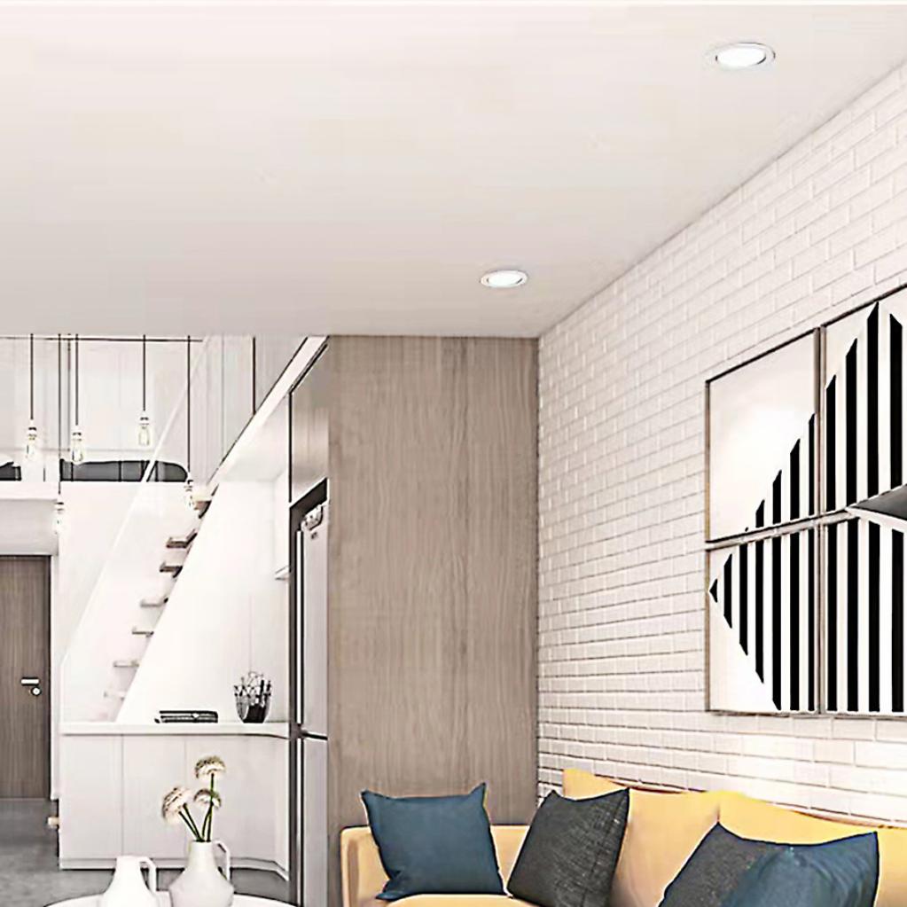 AC85-265V LED Downlight PIR Motion Sensor 5W 7W Recessed LED Ceiling Light Spot Light Radar Induction for Bedroom Kitchen Indoor