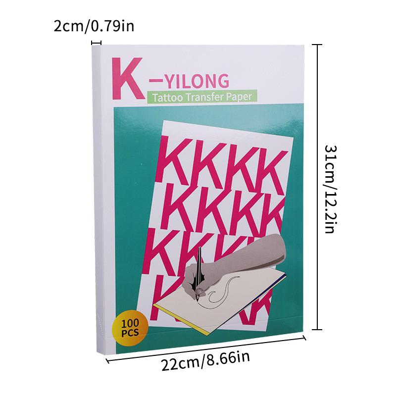 15Pcs Tattoo Transfer Paper A4 Size Tattoo Stencil Paper High Quality Copier For Tattoo Transfer Machine Accessories