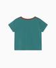 Minasu Mns Raglan Stripe T Shirt_Mint