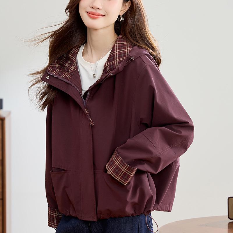 2024 Frühling & Herbst Damenmode Vielseitige lockere Jacke für Mittelalte & Ältere