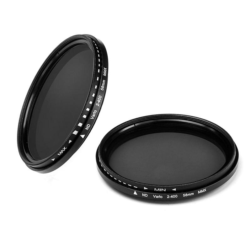 Fader Variable Nd Filter Adjustable Nd2 To Nd400 Neutral Density For Camera Lens