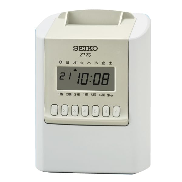 Seiko EsTIME Z Time Recorder Attendance Management Software Kintan with 1 Box of Z Time Cards (Z170 & Z)