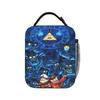 Gravitys Falls Insulated Lunch Bags for Men Women  Food Container Bags Portable Cooler Thermal Lunch Box For Travel