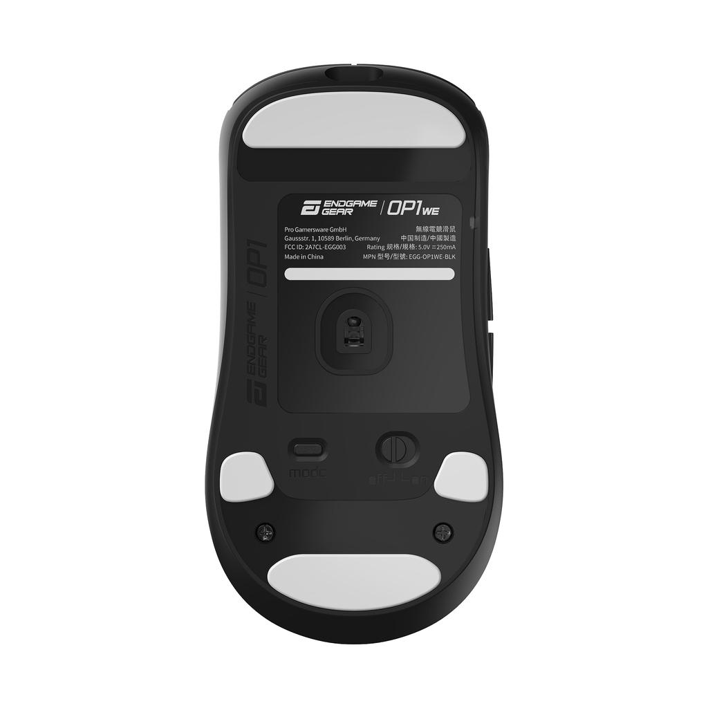 Endgame Gear OP1we Wireless Gaming Black Mouse, (EGG-OP1WE-BLK)