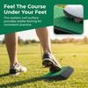 Artificial Turf Foot Alignment Pedal Plastic Base Golf Practice Board  Golf Training