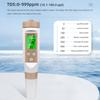 4 In 1 Blue-Tooth EC TDS TEMP Salinity Meter Salt Tester for Aquarium Aquaculture Water Meter Tool APP Online Monitor