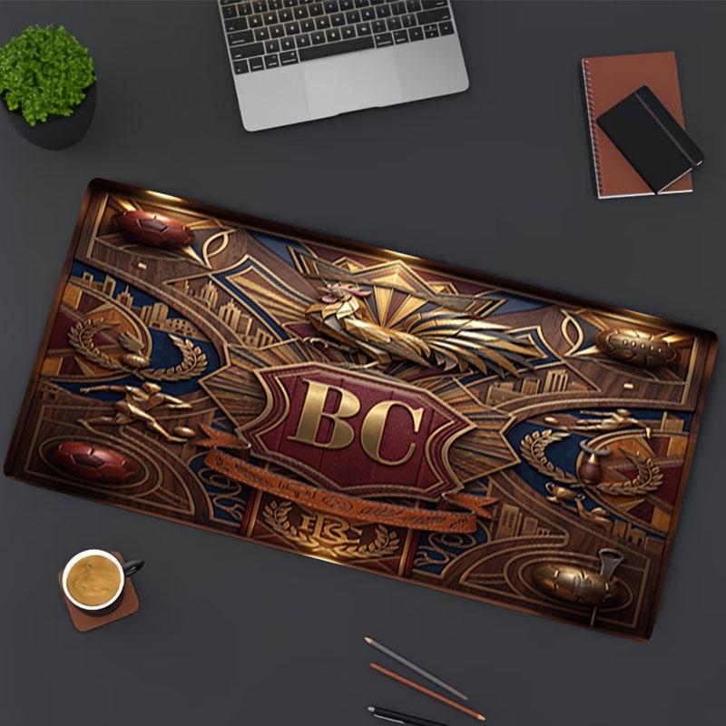Bradford City AFC Print Mouse Pad, for Keyboard Pad Laptop PC Mat for Office Home Use, Desk Decor, Perfect Birthday Gift for Gamers