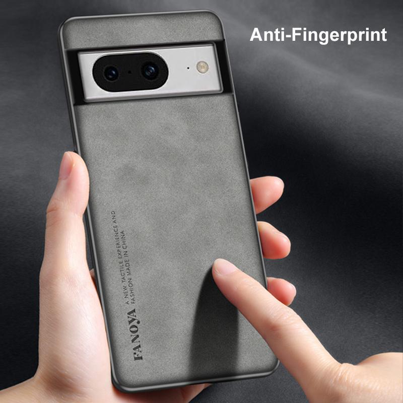 For Google Pixel 8 Pro Case Luxury PU Leather Phone Case For Google Pixel 8A 8Pro Pixel8 A Back Cover Silicone Full Protection