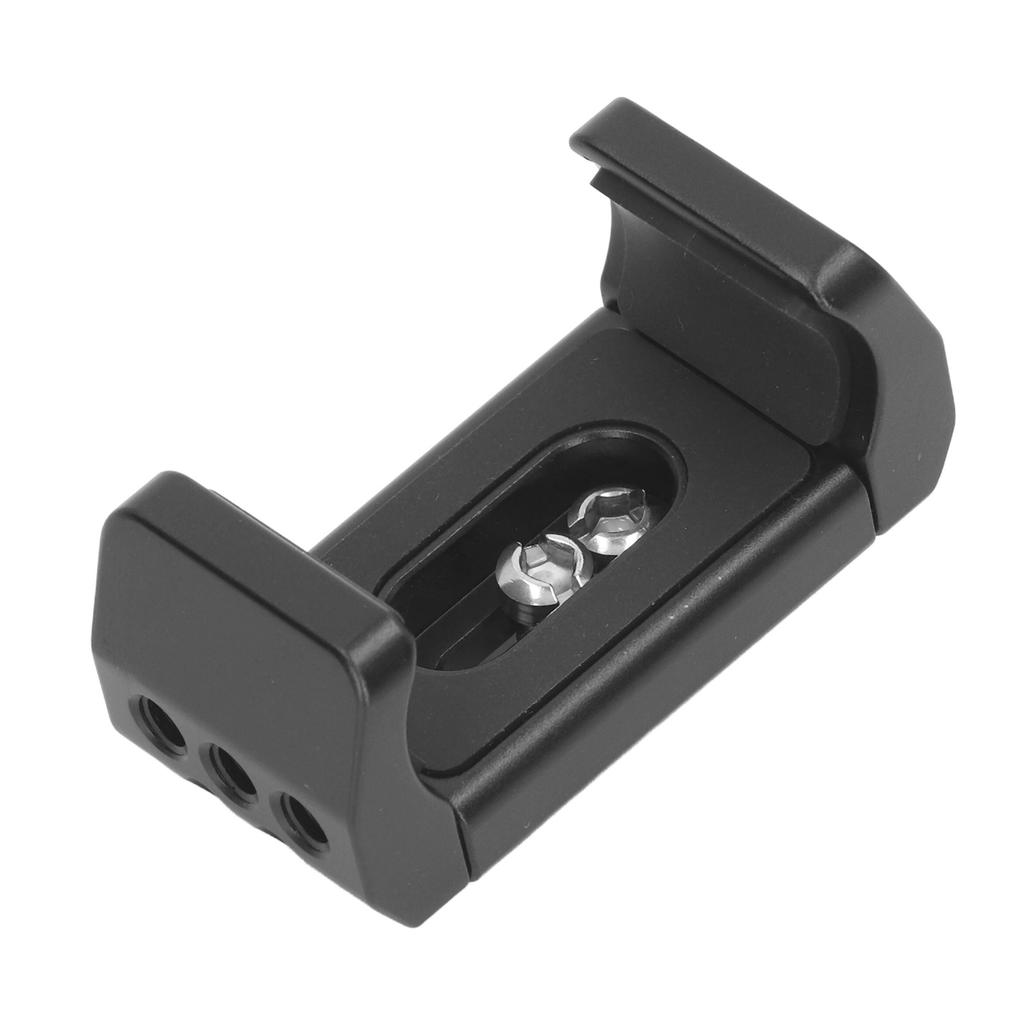 Power Bank Holder Aluminum Alloy 53 to 80mm Width Range 1 4in Screw Hole Powerbank Mount Clamp for Camera