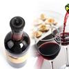 Vacuum Wine Saver Pump with 4 Stoppers Bottle Sealer Preserver Stainless Steel Wine Stopper Kit for Freshness
